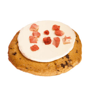 Cookie Fresa y Chocolate Blanco